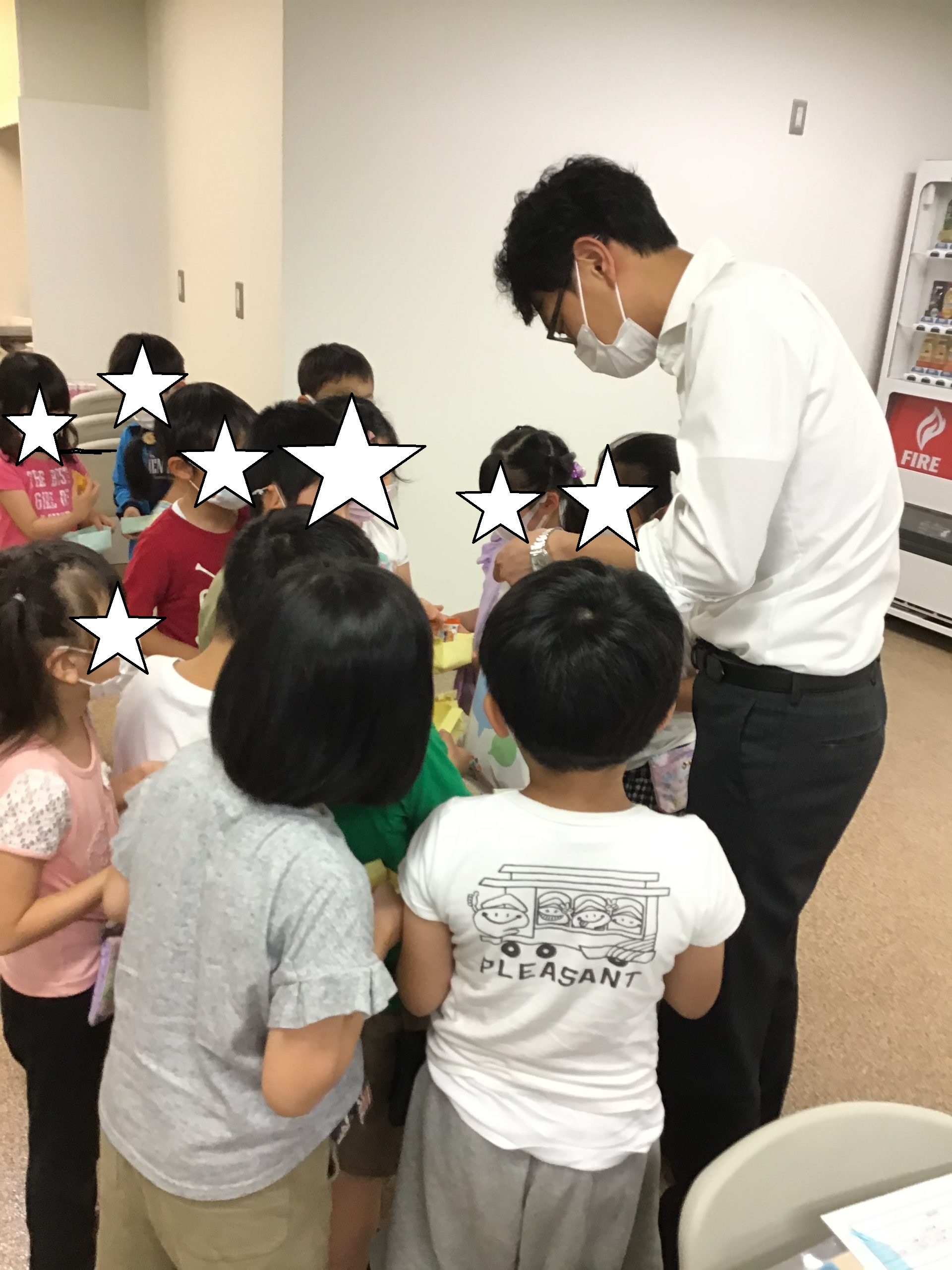 七夕まつり In札幌 秀英kids